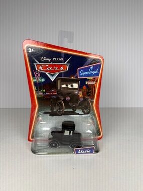 Disney Pixar Cars Lizzie Supercharged 2006 Mattel Diecast Sealed HTF Vintage